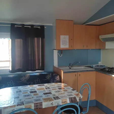 Mobil 4 Personnes Avec Terrasse A - Api-1-52-471 * Anduze
