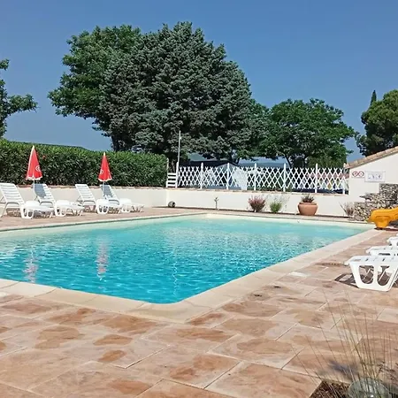 Mobil 4 Personnes Avec Terrasse A - Api-1-52-471 Camping Anduze