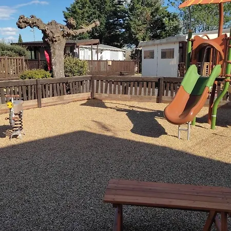 Mobil 4 Personnes Avec Terrasse A - Api-1-52-471 Anduze