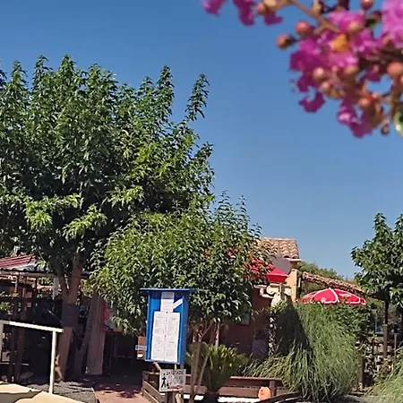 Camping Mobil 4 Personnes Avec Terrasse A - Api-1-52-471 Anduze