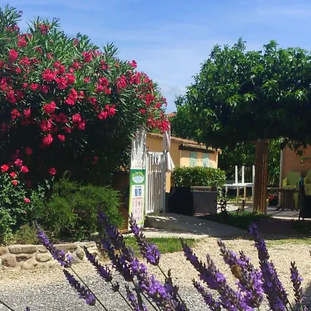 Mobil 4 Personnes Avec Terrasse à - Api-1-52-471 Camping Anduze