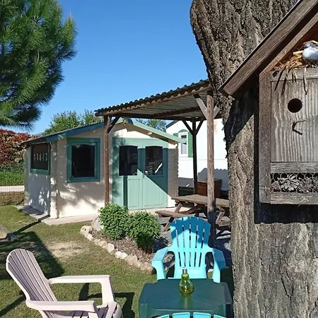 Camping Mobil 4 Personnes Avec Terrasse A - Api-1-52-471 *