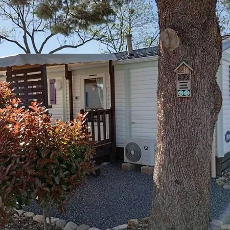 Mobil 4 Personnes Avec Terrasse A - Api-1-52-471 Anduze