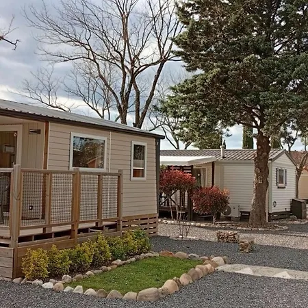 Mobil 4 Personnes Avec Terrasse à - Api-1-52-471 Camping Anduze