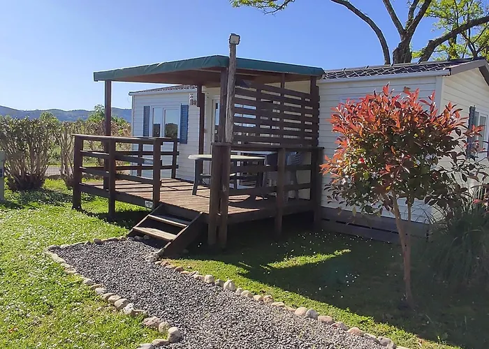 Mobil 4 Personnes Avec Terrasse A - Api-1-52-471