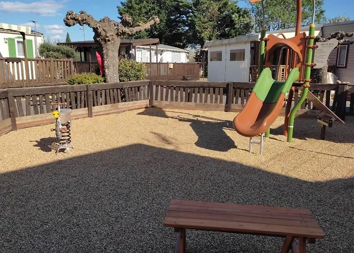 Mobil 4 Personnes Avec Terrasse A - Api-1-52-471 Anduze