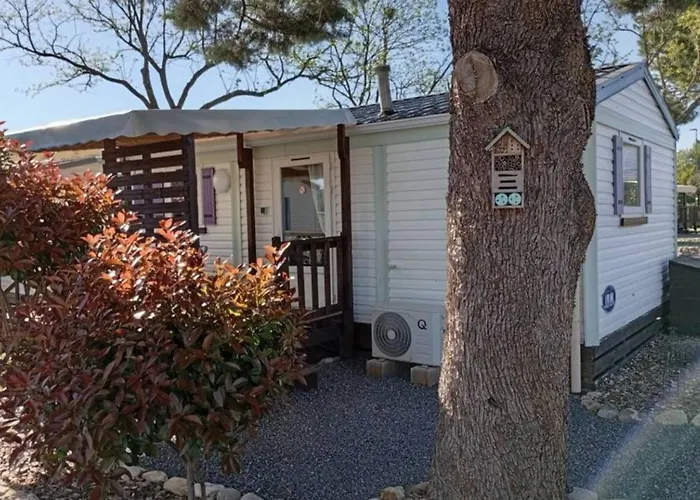 Mobil 4 Personnes Avec Terrasse A - Api-1-52-471 Anduze
