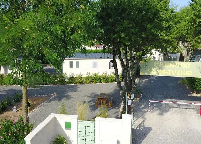 Mobil 4 Personnes Avec Terrasse A - Api-1-52-471