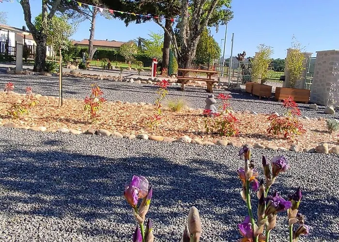 Mobil 4 Personnes Avec Terrasse A - Api-1-52-471